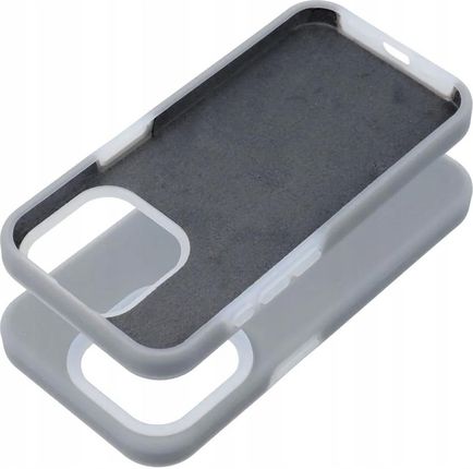 M G Futerał Candy Case Do Iphone 13 Pro Max Szary - zdjęcie 2