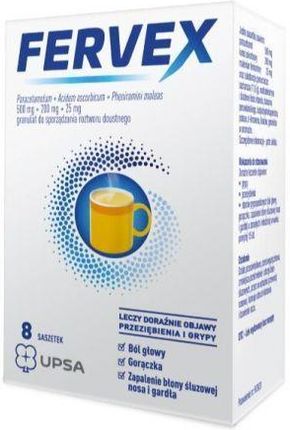 Inpharm Fervex Cytryna 8sasz - zdjęcie 2