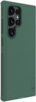 Nillkin Etui Samsung Galaxy S24 Ultra Super Shield Pro Zielone - zdjęcie 4