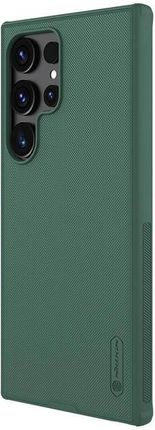 Nillkin Etui Samsung Galaxy S24 Ultra Super Shield Pro Zielone - zdjęcie 2