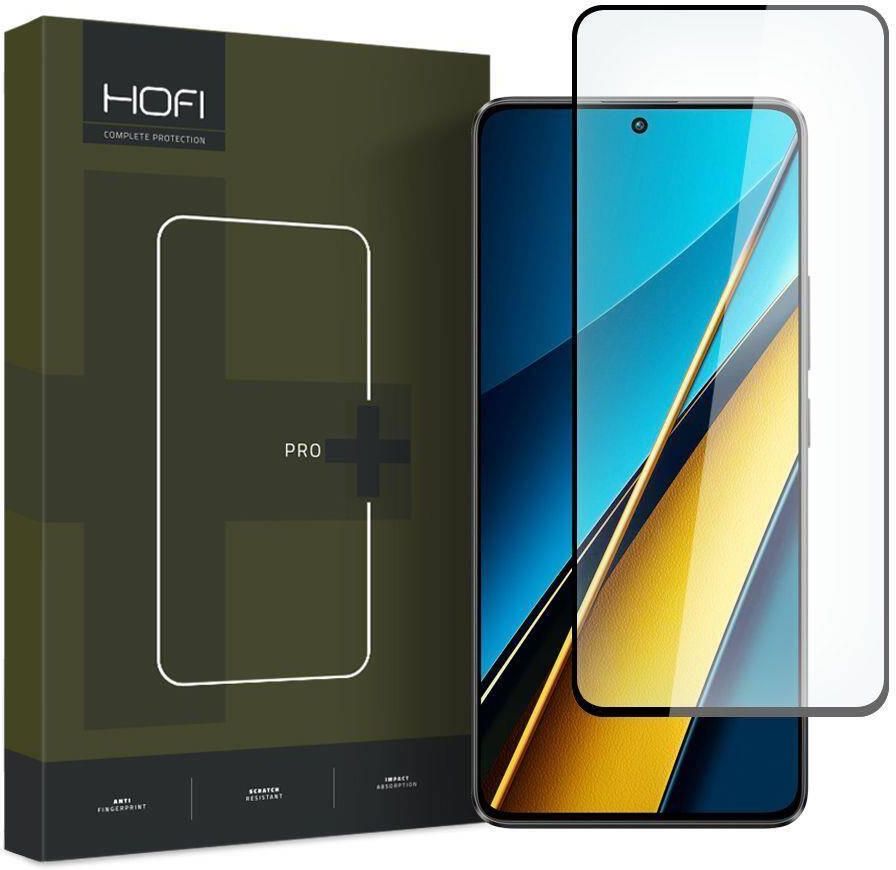 Hofi Szkło Hartowane Glass Pro Xiaomi Poco X6 5G Black Opinie i ceny