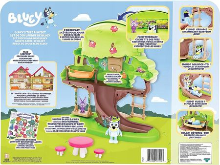 Moose Toys Domek Na Drzewie Treehouse Bluey Zestaw Oryginalne Figurki - zdjęcie 4