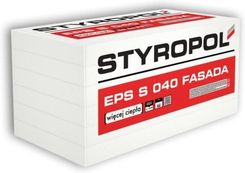 Styropol Styropian Elewacyjny Fasada Eps 10Cm 0,3M3