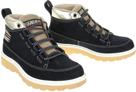 Botki damskie Napapijri Blue Marine NA4DZ3-176 36 - zdjęcie 4