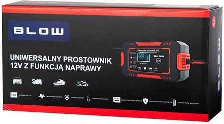 Blow 58682 Prostownik Automatyczny 12V 6A 58682 - zdjęcie 2
