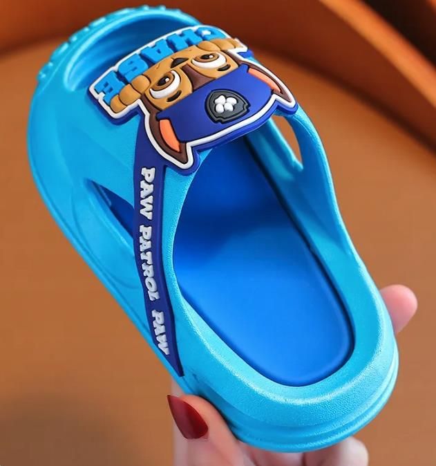 Klapki Na Basen Dzieci Ce Psi Patrol Chase Niebieskie Paw Patrol