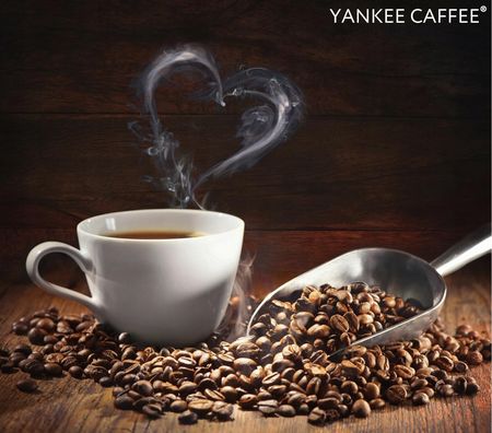 Yankee Caffee Ziarnista 1kg Świeżo Palona 100% Robusta Z Palarni - zdjęcie 4