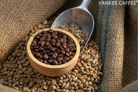 Yankee Caffee Ziarnista 1kg Świeżo Palona 100% Robusta Z Palarni - zdjęcie 3