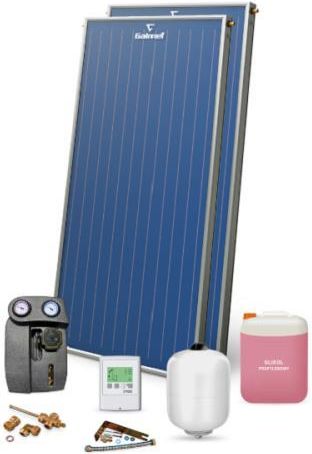 Zdjęcie GALMET PREMIUM STANDARD CU ZESTAW SOLARNY 2X KOLEKTOR MIEDZIANY KSG21 BEZ ZAS. C.W.U 08-902002 - Opatowiec