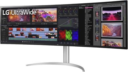 LG 49'' (49BQ95C-W) - zdjęcie 2