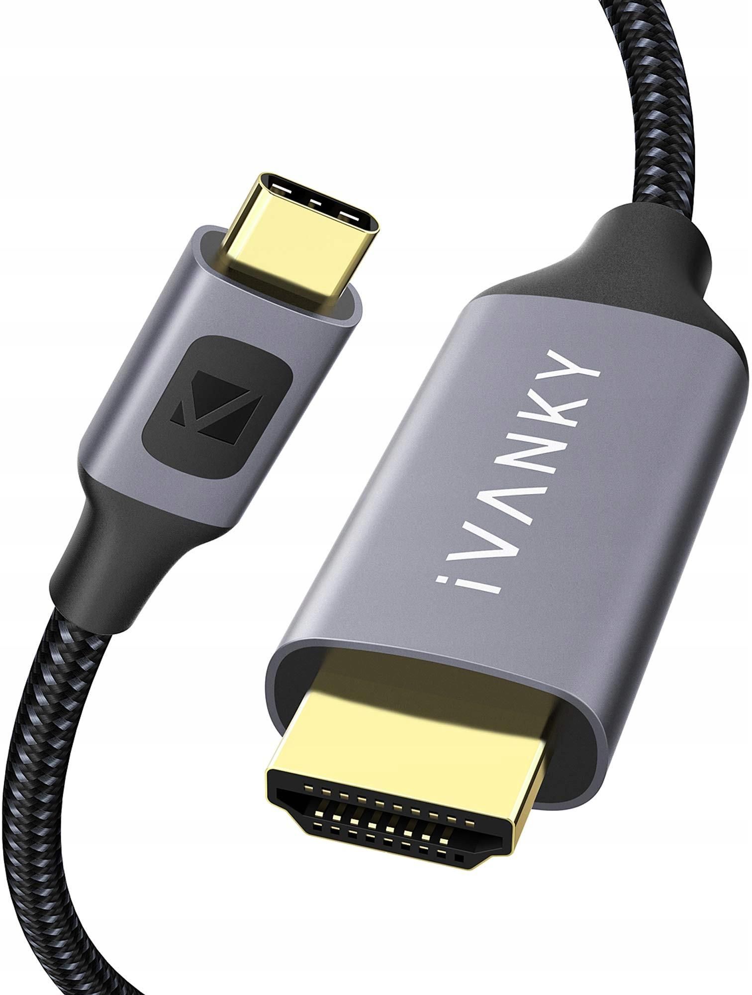 Ivanky Kabel Usb C Do Hdmi Metry K Hz Hdmi Usb Opinie I Ceny Na