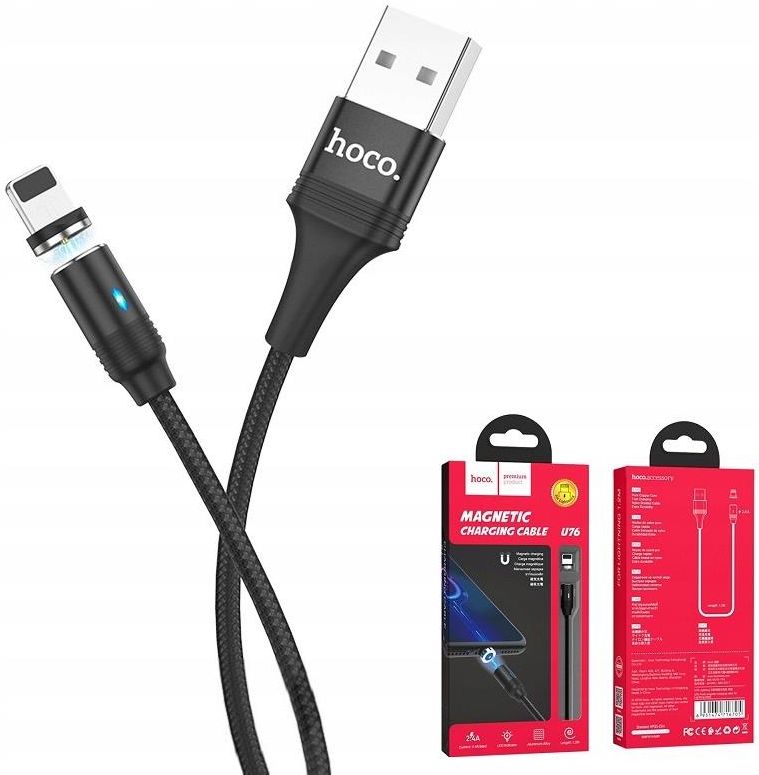 Hoco Kabel Magnetyczny Usb Lightning M A Do Iphone C S S