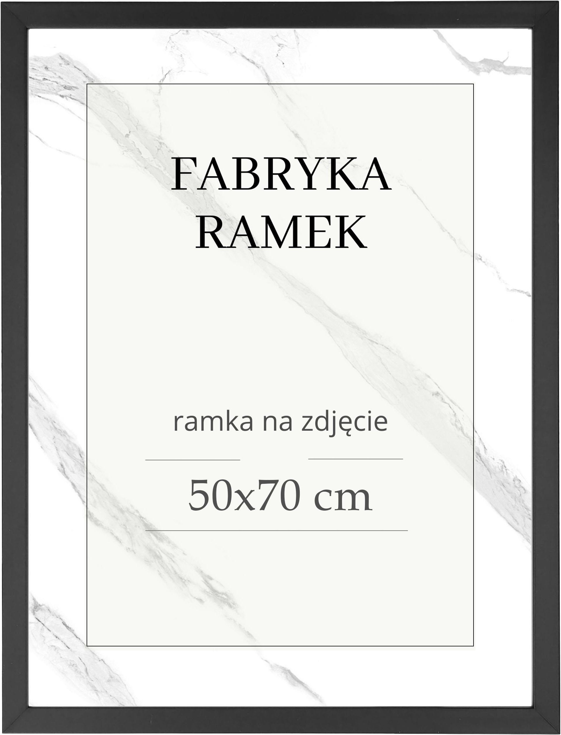 Ramka Tradycyjna Fabryka Ramek Ramka X Ramki Na Zdj Cia B Czarna