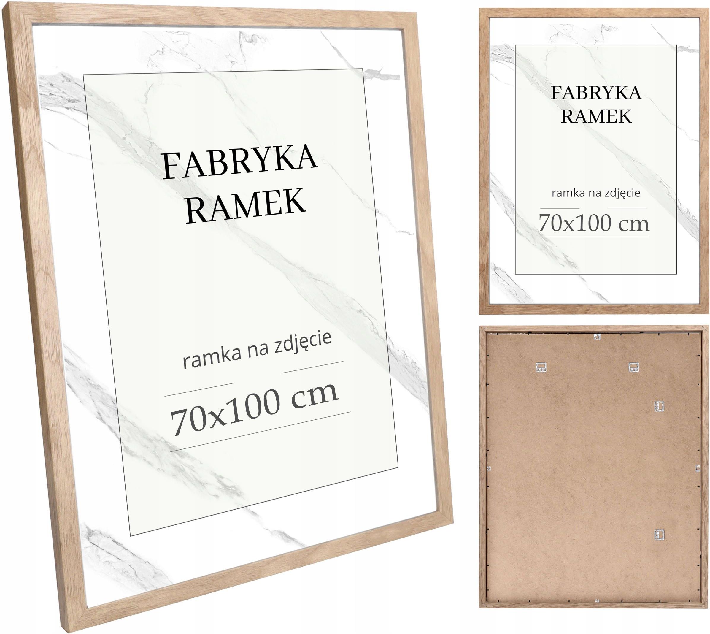 Ramka tradycyjna Fabryka Ramek Ramka 70x100 ramki na zdjęcia ramka B1