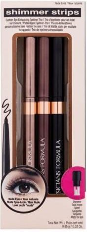 Physicians Formula Shimmer Strips Eyeliner Trio Odcień Nude Eyes Zestaw