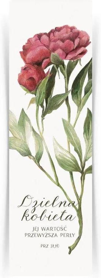 Zdjęcie Szaron Zakładka Duża Dzielna Kobieta - Czerwionka-Leszczyny