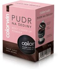Zdjęcie Colorwin Puder Kryjący Odrost I Zwiększający Objętość Włosów Ciemny Brąz 3.2 g - Zielona Góra