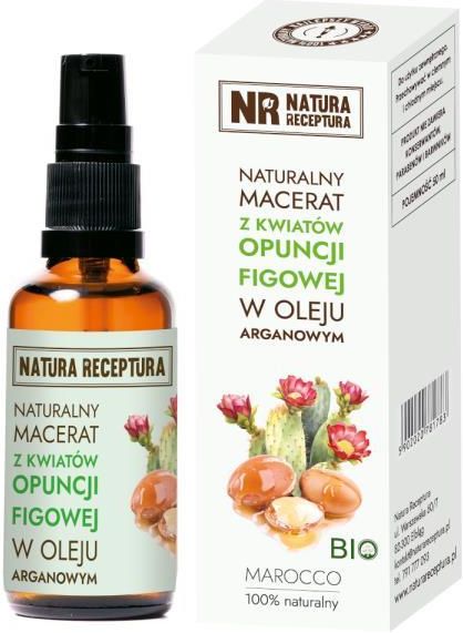 Serum Do Twarzy Natura Receptura Macerat Z Kwiat W Opuncji Figowej W