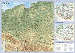 Zdjęcie Demart Mapa Polski Podręczna 1:1 500 000 (Jmp) (404153) - Gniezno