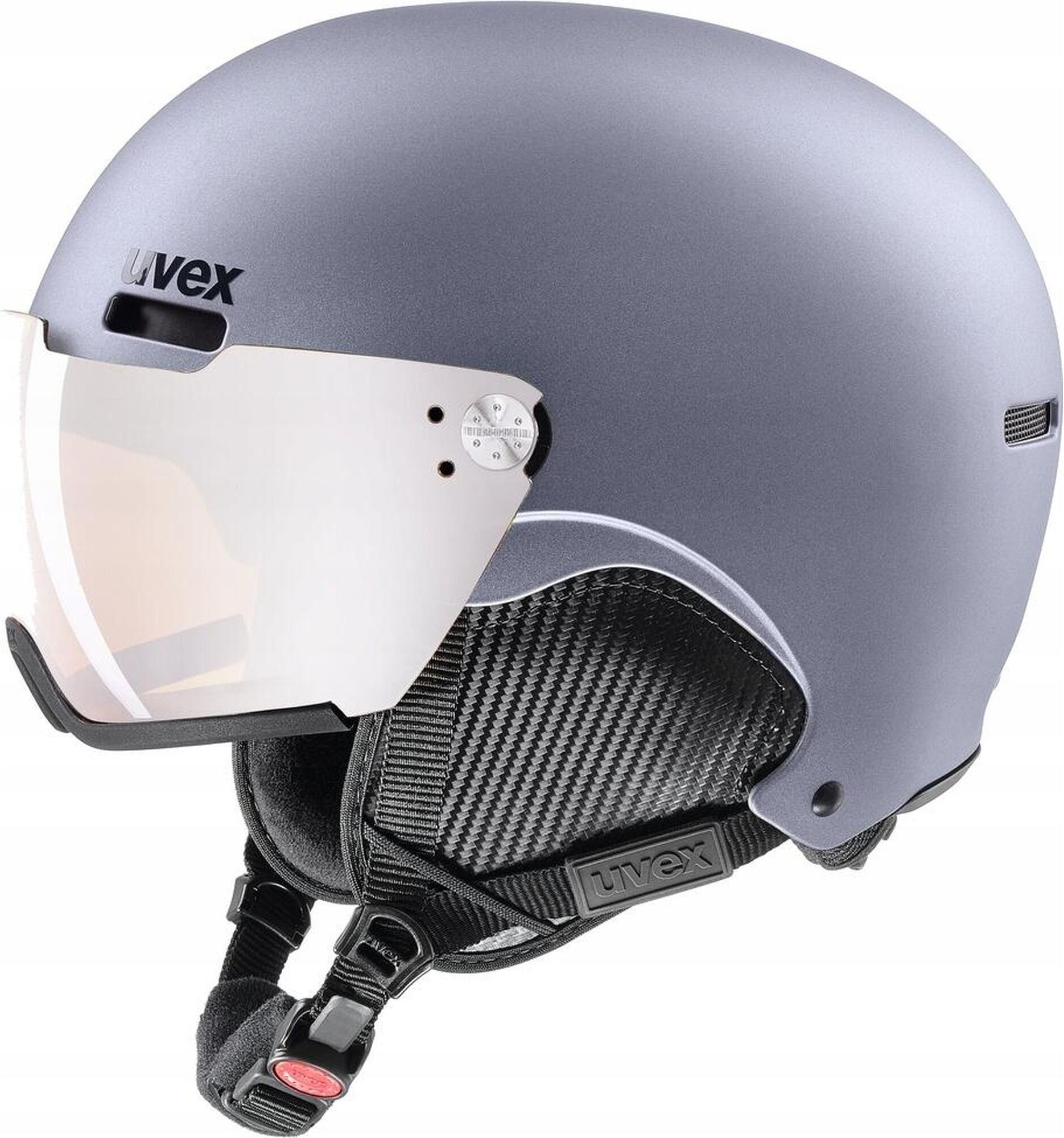 Kask Narciarski Uvex Hlmt Visor Ceny I Opinie Ceneo Pl