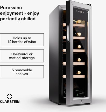 Klarstein Shiraz Premium Smart 12 Slim Szary - zdjęcie 3
