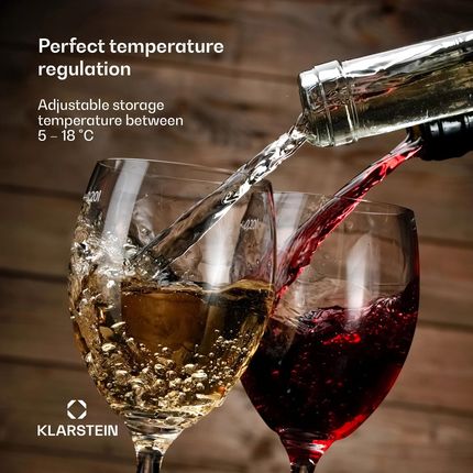 Klarstein Shiraz Premium Smart 12 Slim Szary - zdjęcie 2