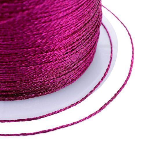 Nici Metalizowane 0 4mm 3 Nitki Medium Violet Red Ok 50m 1szt Ceny I