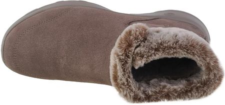 buty zimowe damskie Skechers On The Go Joy - First Glance 144041-DKTP - zdjęcie 2