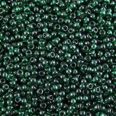 Toho Round 8 0 Transparent Green Emerald TR 08 939 10g Ceny I Opinie