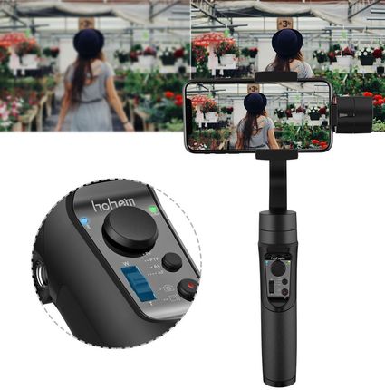 Hohem Gimbal iSteady Mobile+ KIT 2024 - zdjęcie 4