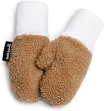 Zdjęcie T-TOMI TEDDY Gloves Brown T-TOMI TEDDY Gloves Brown rękawice dla dzieci od urodzenia 6-12 months 1 szt. - Gdynia