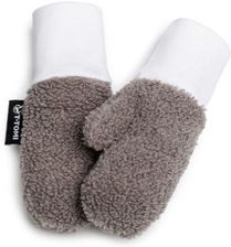 Zdjęcie T-TOMI TEDDY Gloves Grey T-TOMI TEDDY Gloves Grey rękawice dla dzieci od urodzenia 6-12 months 1 szt. - Gdynia