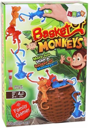 Leantoys Spadające Małpki - zdjęcie 2