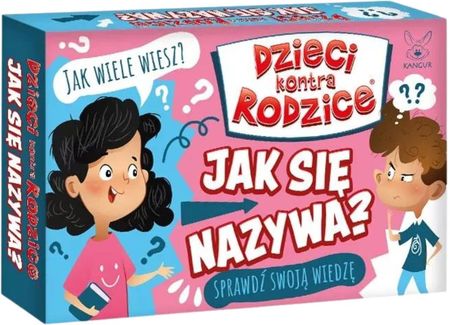 Kangur Dzieci kontra Rodzice Jak się nazywa? - zdjęcie 2