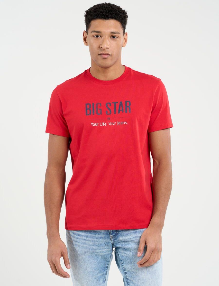 T Shirt M Ski Okr G Y Dekolt Big Star Rozmiar S Ceny I Opinie Ceneo Pl