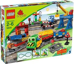 LEGO 5609 Pociąg Zestaw De Luxe - zdjęcie 1