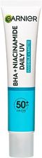 Krem Garnier Bha + Niacynamid Fluid Przeciw Niedoskonałościom Spf50+ na dzień 40ml