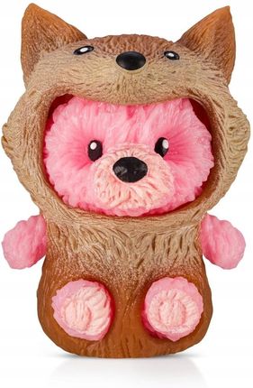 Epee Figurki Strojnisie Baśniowe Misie 2-Pack Czerwony Kapturek+Wilk+Żółta Sukienka Księżniczki - zdjęcie 2