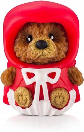 Epee Figurki Strojnisie Baśniowe Misie 2-Pack Czerwony Kapturek+Wilk+Żółta Sukienka Księżniczki - zdjęcie 3