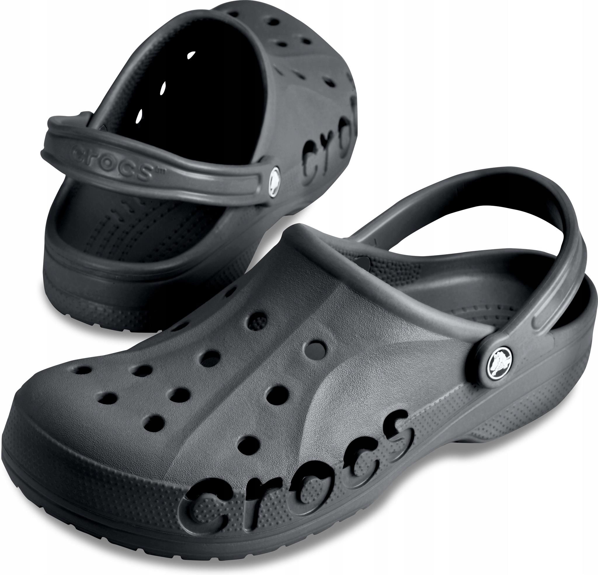 Damskie Lekkie Klapki Chodaki Crocs Baya 10126 Clog 46 47 Ceny I