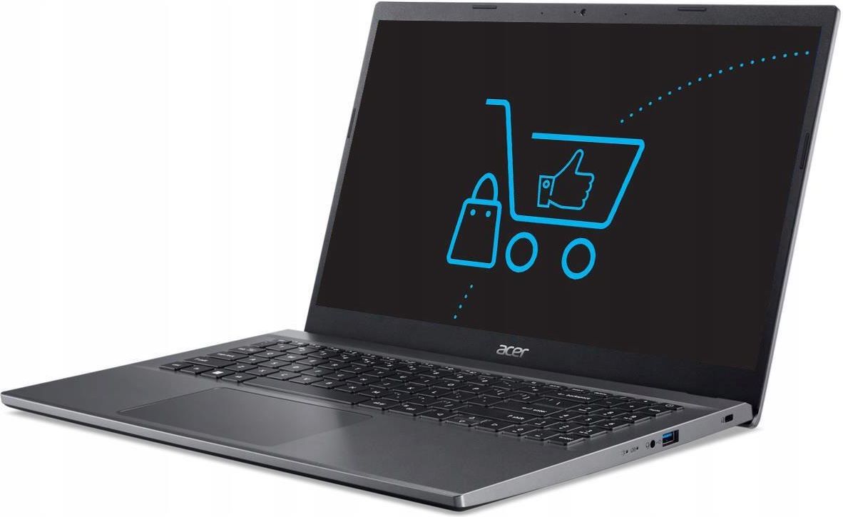 Laptop Acer Extensa EX215 55 15 6 I5 8GB 512GB NoOS NXEH9EP00G