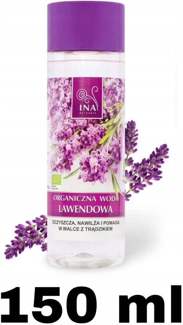 Tonik Do Twarzy Ina Essentials Hydrolina Organiczna Woda Lawendowa