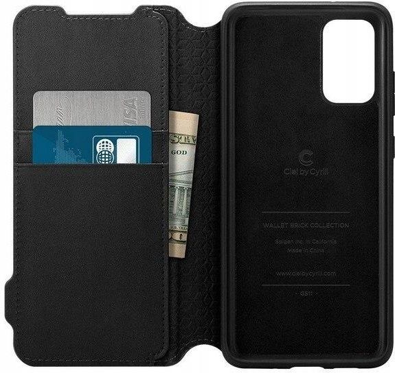 Spigen Ciel Wallet Sam G S Czarny Black Acs Etui Na Telefon