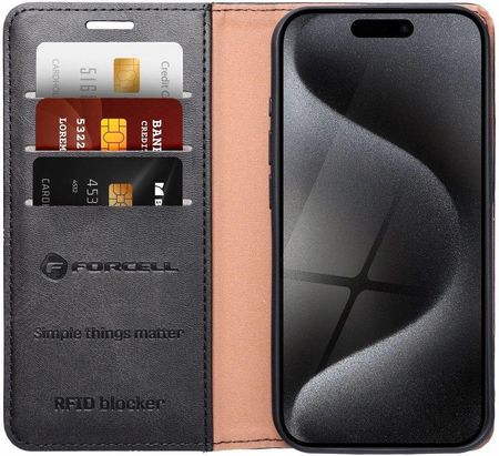 Forcell Etui Z Blokadą Rfid Pokrowiec Futerał Do Samsung Galaxy A25 5G - zdjęcie 2