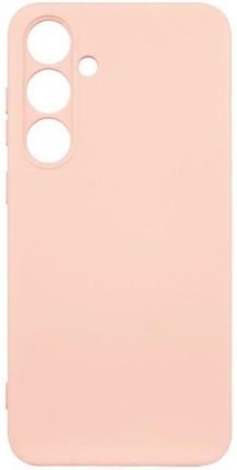 Beline Etui Silicone Samsung S24+ S926 Różowo-Złoty/Rose Gold - zdjęcie 3