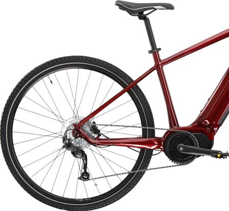 Kross Evado Hybrid 2.0 Rubinowy 28 2024 - zdjęcie 2