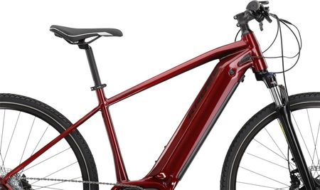 Kross Evado Hybrid 2.0 Rubinowy 28 2024 - zdjęcie 3