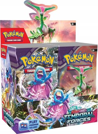 Pokemon TCG Scarlet & Violet - Temporal Forces Booster - zdjęcie 4