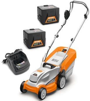 Stihl Rma Z Dwoma Akumulatorami Ak I Adowark Al