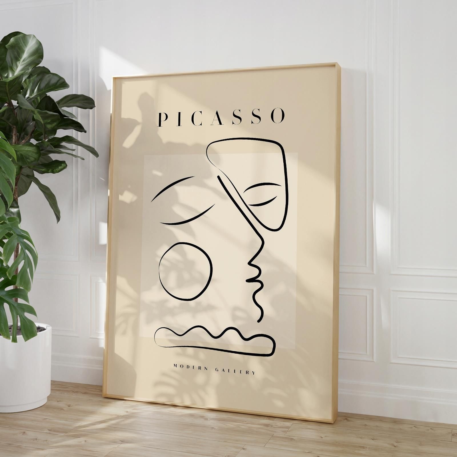 Kmbpress Picasso Twarz Abstrakcja Linia Plakat X Cm Opinie I